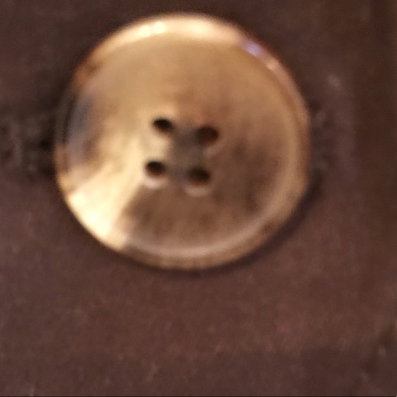 KENNETH COLE Brown Top/Vest Sz12 - Picture 5 of 8